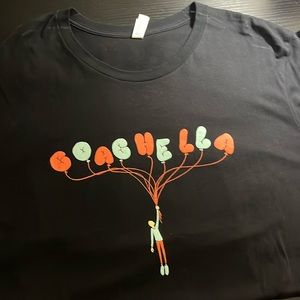 Coachella 2017 t-shirt with lineup, Sz 2XL